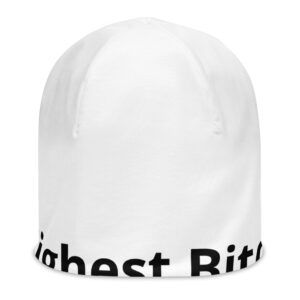 HB (Highest Bitch) All-Over Print Beanie
