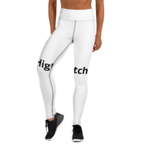 HB (Highest Bitch) Yoga Leggings
