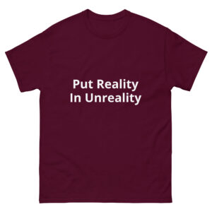 HB (Put Reality In Unreality) Unisex classic tee