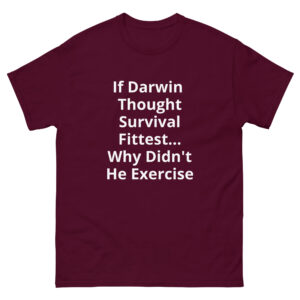 HB (Darwin....Evolution Dogma) Unisex classic tee
