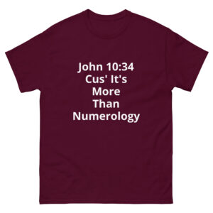HB (John 10:34...) Unisex classic tee